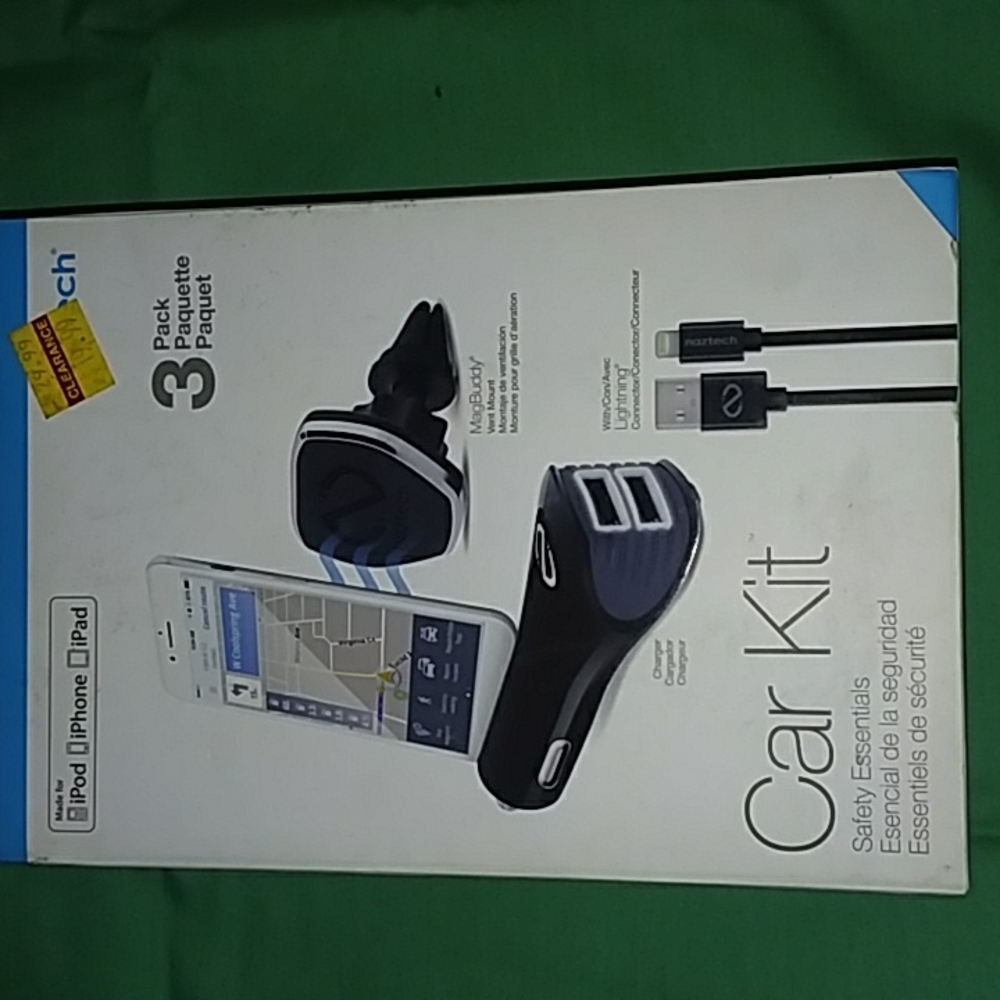 Car phone kit